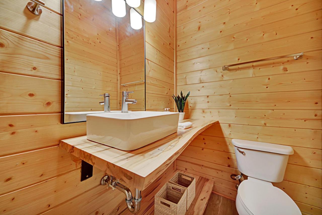 Вилла Gorgeous Large Mountain View Cabin W Hot Tub, Free Wifi, Games Севьервилл Экстерьер фото