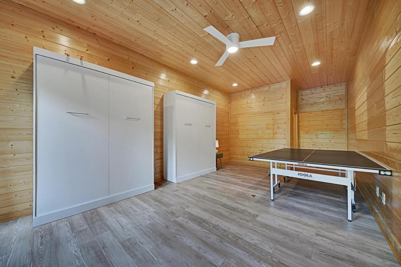Вилла Gorgeous Large Mountain View Cabin W Hot Tub, Free Wifi, Games Севьервилл Экстерьер фото