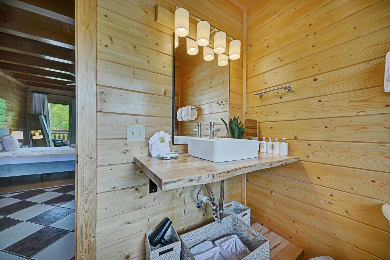 Вилла Gorgeous Large Mountain View Cabin W Hot Tub, Free Wifi, Games Севьервилл Экстерьер фото