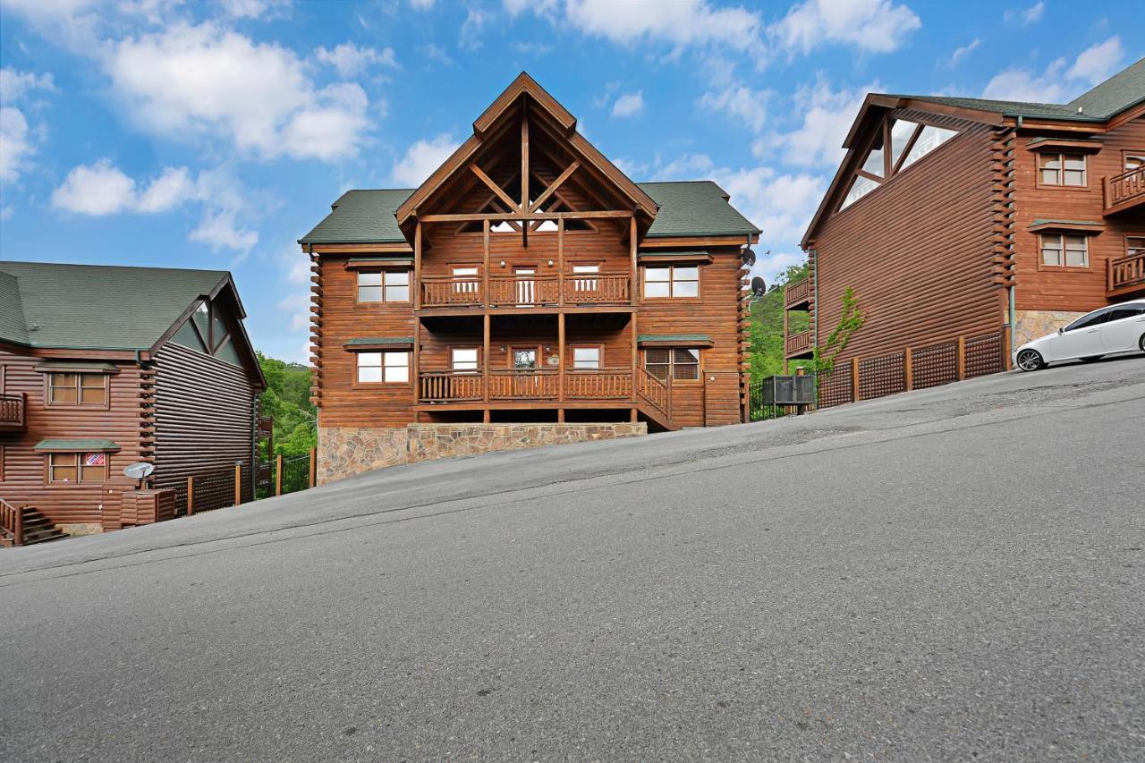 Вилла Gorgeous Large Mountain View Cabin W Hot Tub, Free Wifi, Games Севьервилл Экстерьер фото