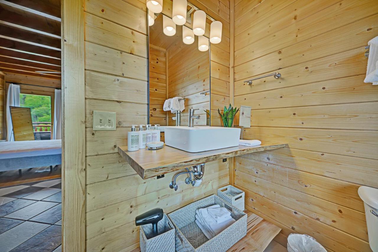 Вилла Gorgeous Large Mountain View Cabin W Hot Tub, Free Wifi, Games Севьервилл Экстерьер фото