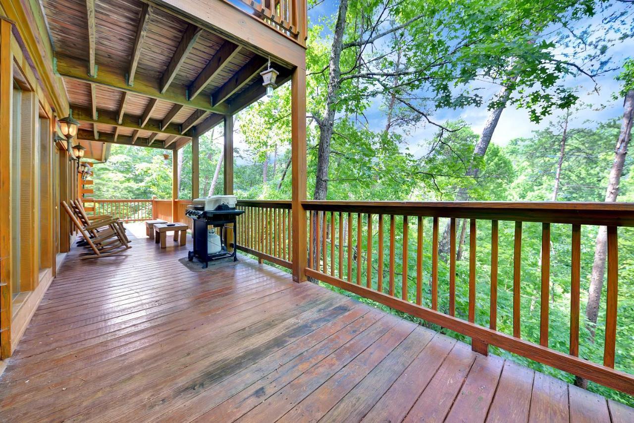 Вилла Gorgeous Large Mountain View Cabin W Hot Tub, Free Wifi, Games Севьервилл Экстерьер фото